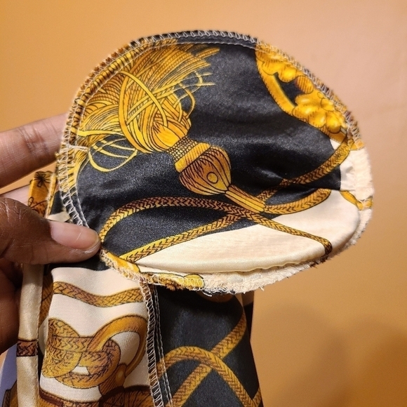 Tess | Vintage Nautical Paroque Print Peplum Blouse (Size 12) - Picture 10 of 13